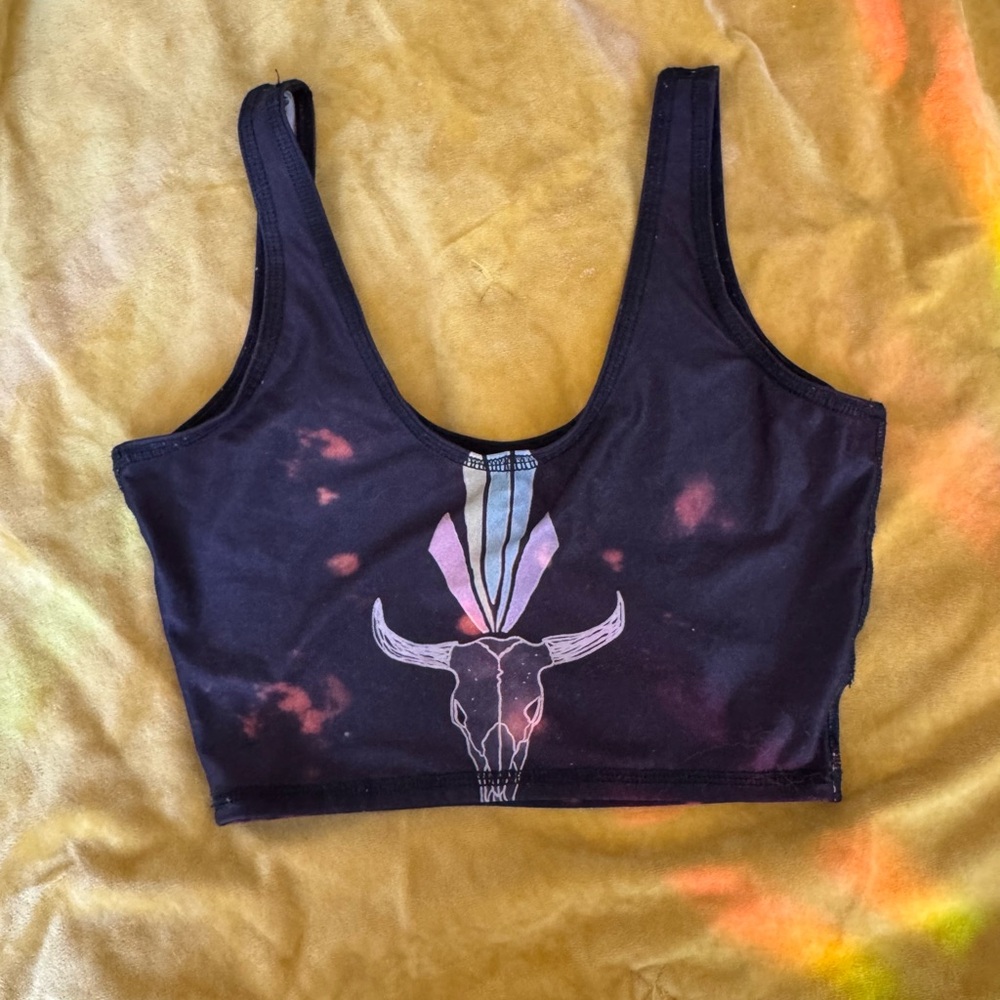 Teeki Buffalo Princess Crop Top / Sports Bra - Picture 6 of 8
